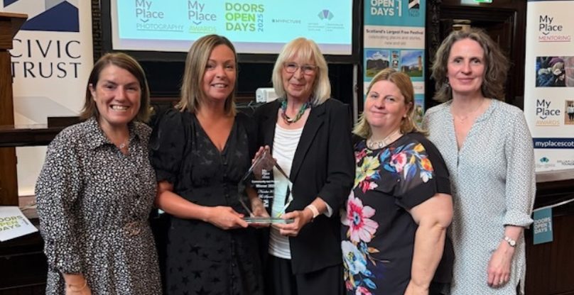 Number 30 Wins National Award!